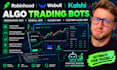 develop robinhood bot webull bot kalshi bot algo trading bot