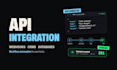 integrate apis and automate business workflows with n8n, make, or zapier