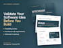 validate your app idea with a technical blueprint and estimate