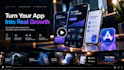 create a 3d mobile app promo video saas explainer trailer app preview video