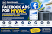 setup facebook ads for cold calling lead generation and appointment setting hvac