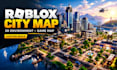 build roblox city map game map 3d environment map design roblox studio