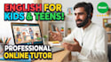 teach english to your kids and teenagers practically