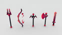 create custom minecraft items textures blockbench 3d model weapons texture pack