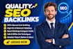 build high quality manual SEO backlinks