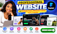 build a professional website for a private tutor, personal trainer, gym, framer