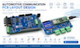 design can, can fd, lin, automotive ethernet and sensor interface pcb layouts