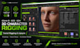 iclone 8 cc5 cc4 reallusion 3d rigging character modeling facial rigging lipsync