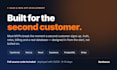 build your saas web app with authentication, database and stripe billing