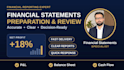 prepare financial statements, pnl and balance sheet