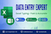 do accurate data entry in excel and google sheets