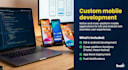 develop your custom mobile app using flutter