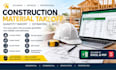 do material takeoff, quantity take off and cost estimation