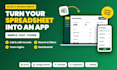 turn your excel or google sheet into a simple web app