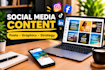 write engaging social media posts and captions