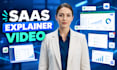 create a professional saas explainer video