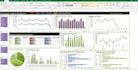 build advanced excel financial and statistical models for business
