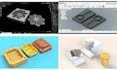 design 3d mold design, slip casting, ceramic mold, plaster mold, stl, fusion360