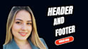 design header and footer