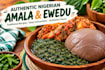 create authentic amala and ewedu recipes