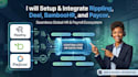 setup, configure, and integrate rippling, deel, bamboohr, and paycor