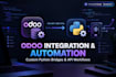 develop custom odoo integrations, XML rpc apis, and automated data sync
