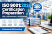 help you prepare for iso 9001 certification and registration