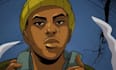 create 2d animated music video, anime visualizer, lyric video, cartoon animation