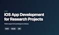 develop ios apps for research projects with swift