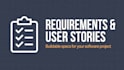 write product requirements and user stories for your software project