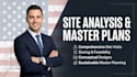 design architectural site analysis and master plans