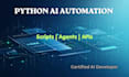 build python ai automation scripts, agents, and workflows