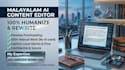 humanize and proofread ai malayalam content