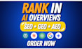 optimize your website for ai search with GEO and aeo