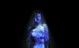 create spooky halloween hologram animation and projection mapping visuals
