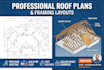create clean architectural roof plans and framing layouts