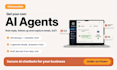 build a secure ai chatbot or automation agent