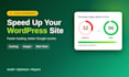 speed up your wordpress website and fix slow loading
