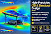 design cfd analysis and structural design for solar carports