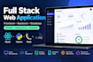 build a full stack web application with react and python