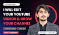 edit documentary and faceless youtube videos with SEO