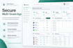 build a multitenant saas app with role based access and secure data isolation