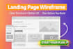 design a five page hero