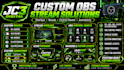 design and create obs stream packages