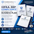create professional hipaa, bbp compliance documents business plans