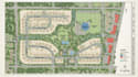 create residential subdivision maps with roads, lot and amenities