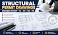 structural engineer drawing architectural permit drawing fl tx sc ca city permit