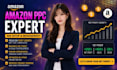 setup, optimize and manage your amazon ppc campaigns, amazon ads management