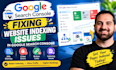 fixing website indexing issues in google search console xml sitemap crawl errors