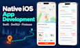 develop a native ios app with swift and swiftui